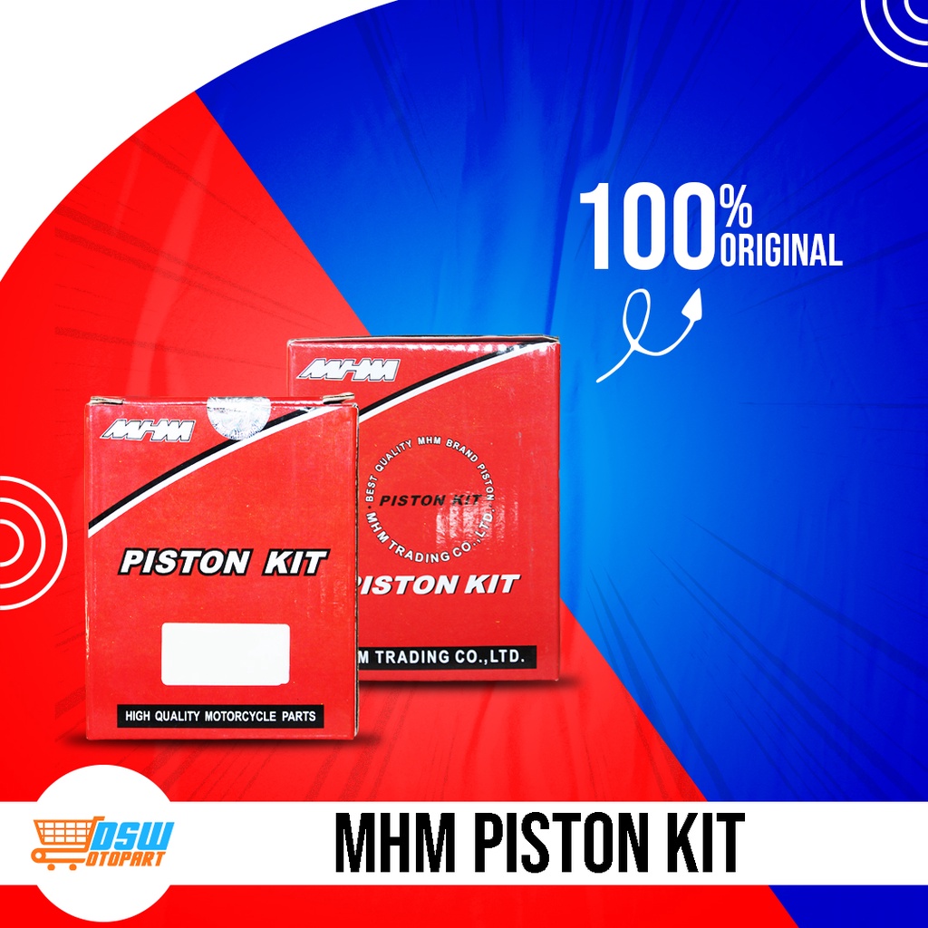 Jual MHM PISTON KIT (SUZUKI) | Shopee Indonesia