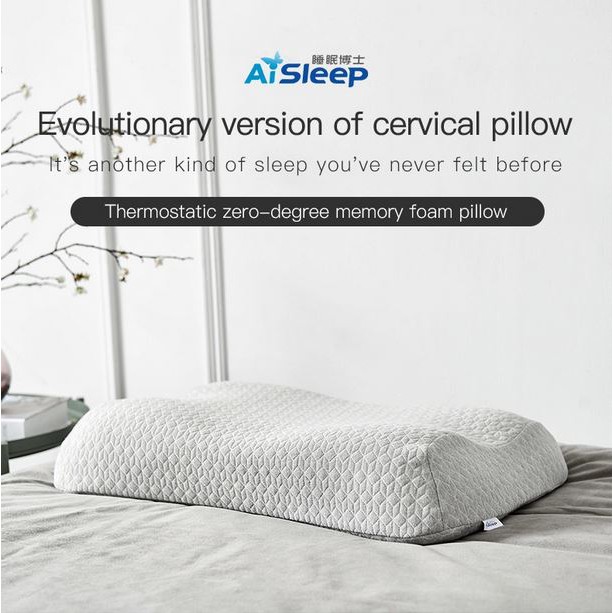 Aisleep memory 2024 foam pillow