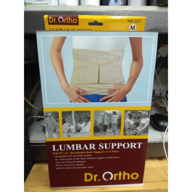 Jual Lumbar Support atau penahan lumbar merk Dr. Ortho Shopee Indonesia