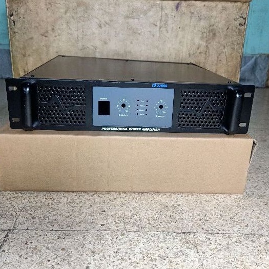 Jual box cr 27000 2 channel box amplifier box power rakitan ampli sound