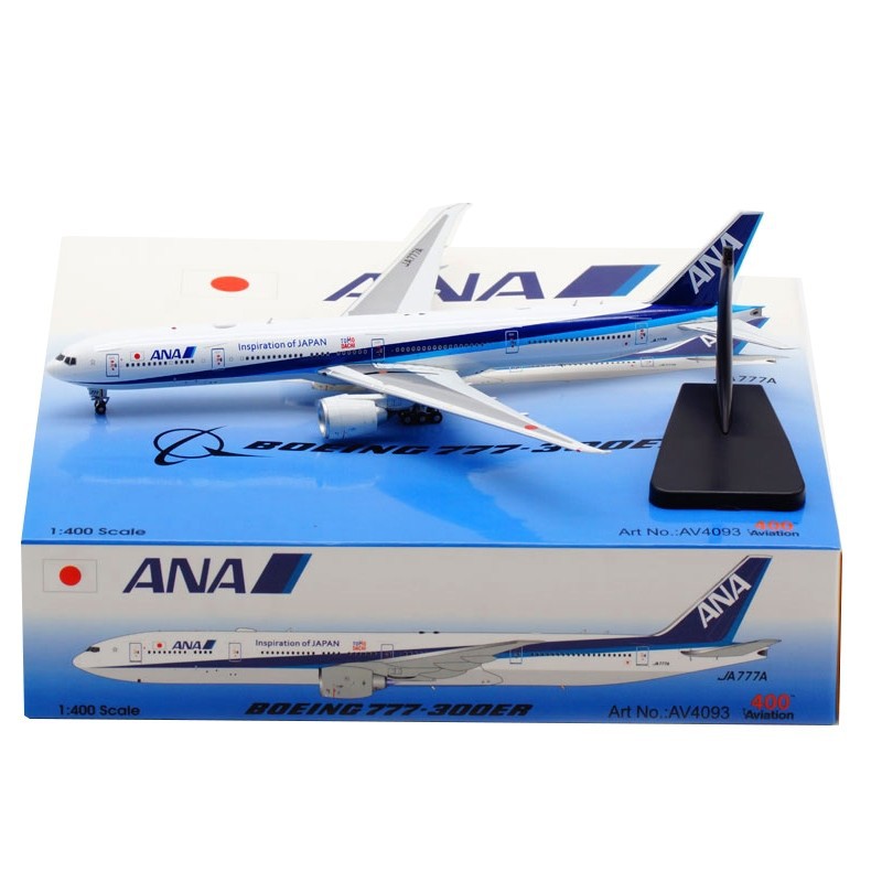航空機・ヘリコプター aviation400 1/400 JA777A PERFECTION* Aviation400 ANA B777-300ER | Review #80 - YouTube