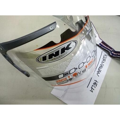 Jual KACA HELM INK METALICO | Shopee Indonesia