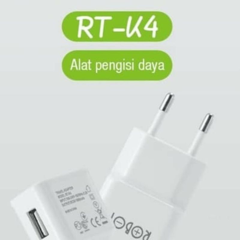 Jual Robot Rt K Adaptor Kepala Charger A Shopee Indonesia