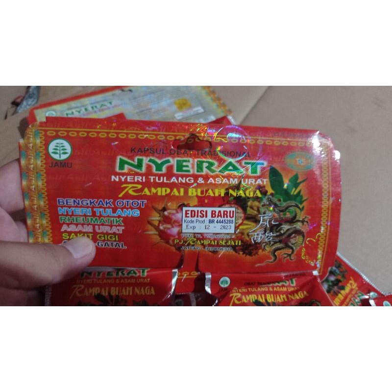 Jual nyerat buah naga simbatren rajawali linutik kijang original ...