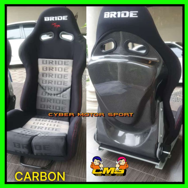 Jual Jok mobil bride import Carbon Racing universal. Jok mobil carbon ...