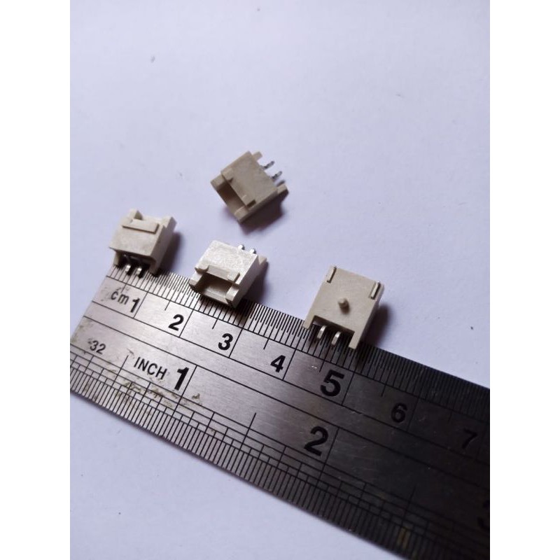 Jual connector konector header 2 pin solder PCB quantity 100 pcs ...