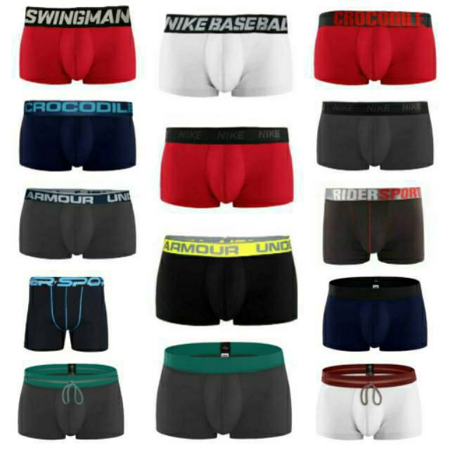 Jual Celana Dalam Pria Celana Dalam Boxer Murah Kualitas Premium Ekspor ...