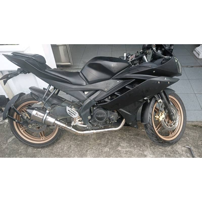 Jual Knalpot Akrapovic Short New Yamaha YZF R15M R15 155 Vva V4 V3 V2 ...