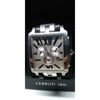 Jual Jam Tangan Pria Original Merk CERRUTI 1881 seri 64631 Shopee Indonesia