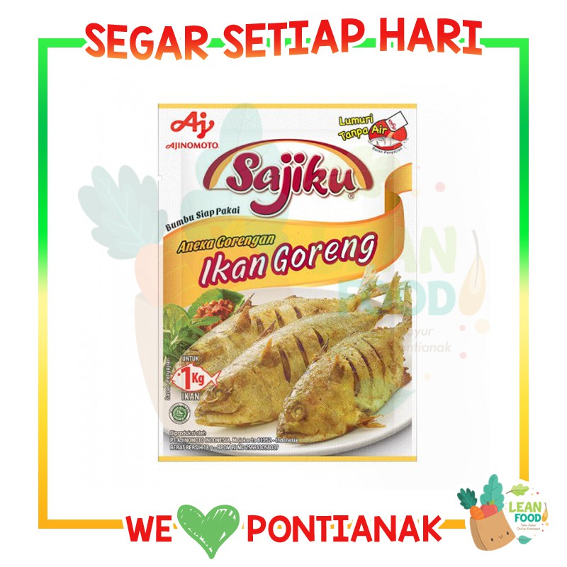 Jual Bumbu Racik Ikan Goreng Sajiku (24gr) | Shopee Indonesia
