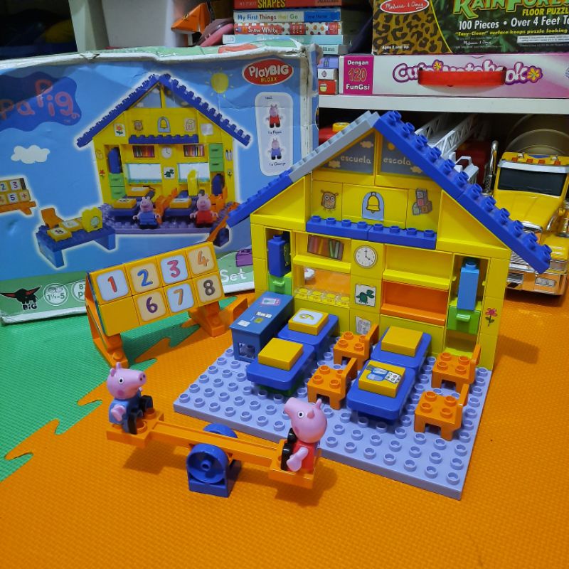 Peppa pig duplo school hot sale