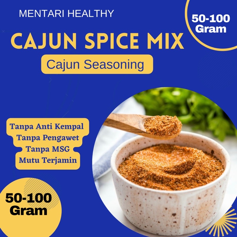 Jual Cajun Spice Mix / Cajun Seasoning Shopee Indonesia