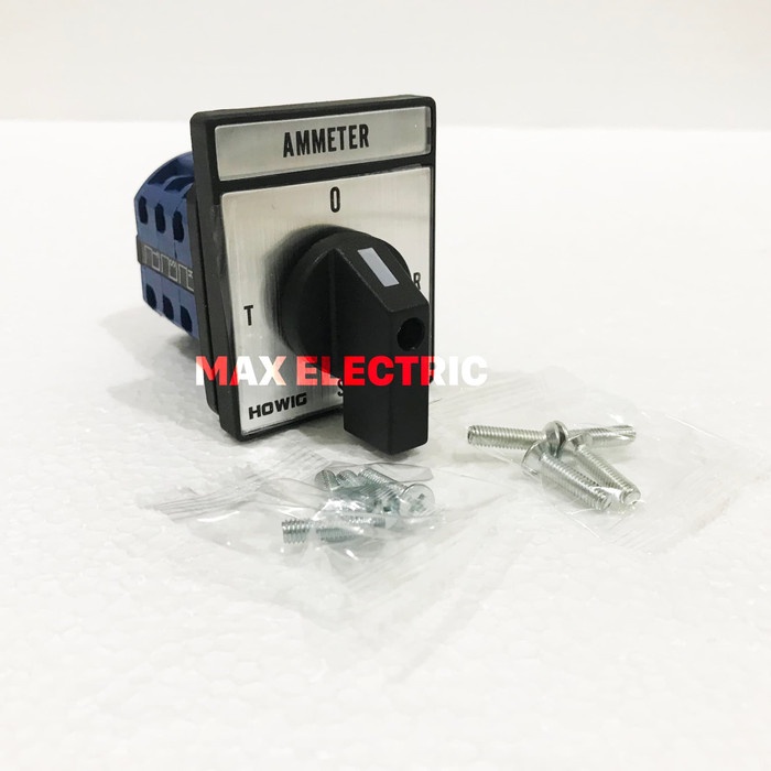 Jual Ammeter Selector Switch, Hsa48, Howig Shopee Indonesia