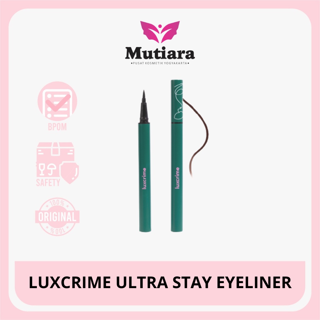 Jual LUXCRIME ULTRA STAY EYELINER Shopee Indonesia