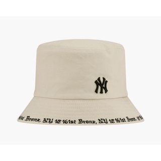 พรีออเดอร์ MLB JACQUARD MONOGRAM Bucket Hat