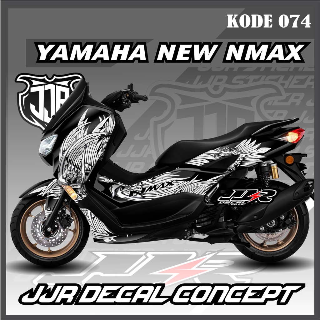 Jual Stiker New Yamaha Nmax Ful Body Decal Aksesoris Yamaha