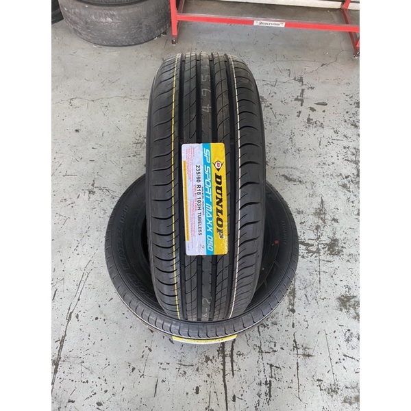 Jual Ban Mobil Dunlop SP SPORTMAXX 050 235 60 R18 18 SPORT MAXX CRV ...