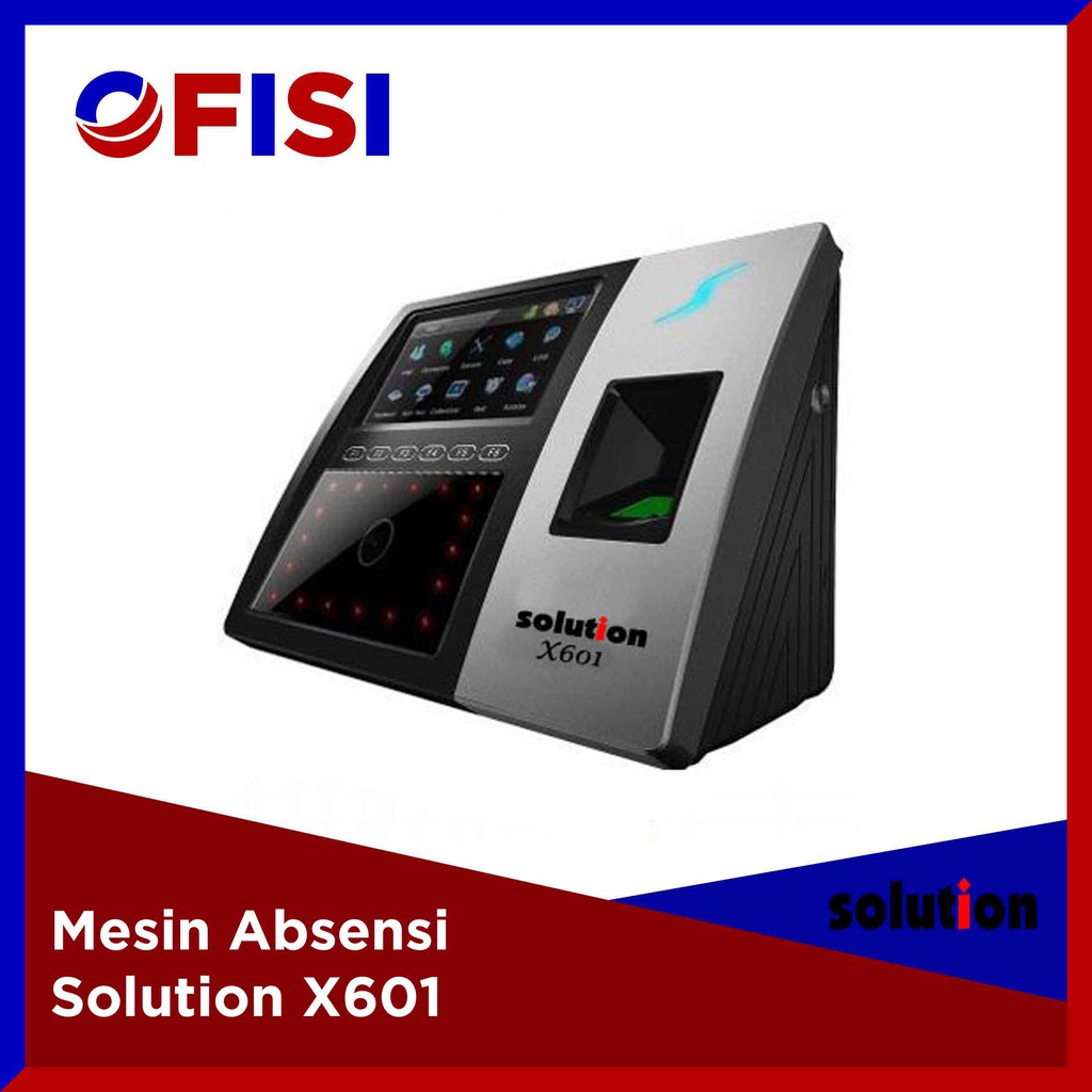 Jual Mesin Absensi Solution X601 - Mesin Absen | Shopee Indonesia