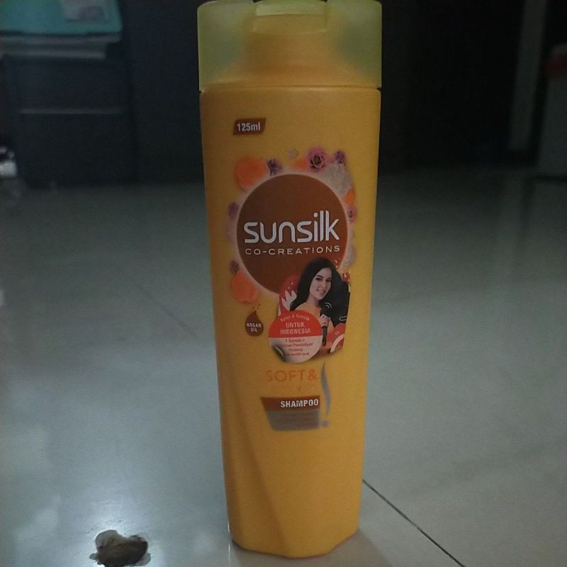 Jual Sunsilk Shampoo Softandsmoothblack Shine 160ml Shopee Indonesia 7998