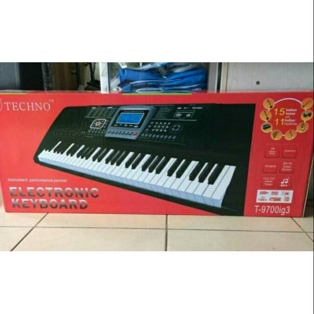 Jual KEYBOARD TECHNO | Shopee Indonesia