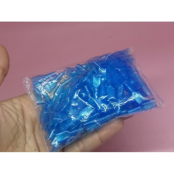 Jual Cover Skun Warna Biru Kondom Skun Female Cover Skun Warna Biru