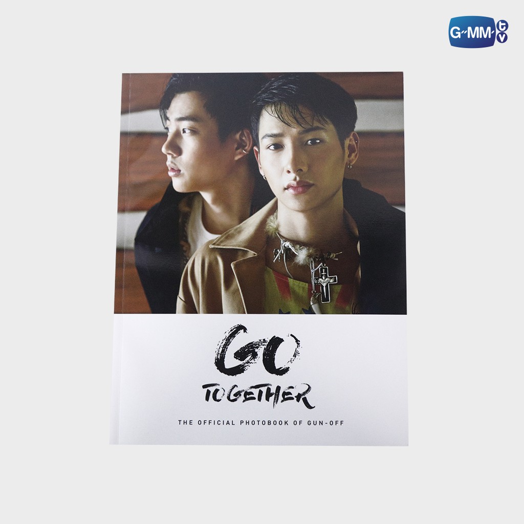 Jual [READY STOCK] GO TOGETHER – The Official Photobook of Gun-Off ...