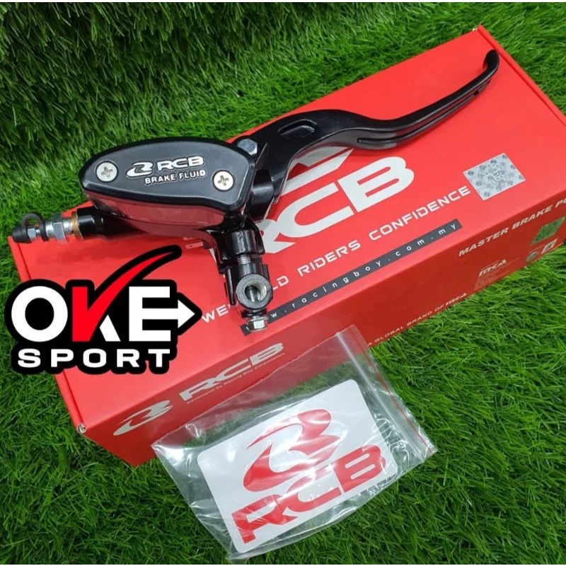 Jual Master Rem Kanan RCB Oval Universal Original Nmax, Aerox Vario ...