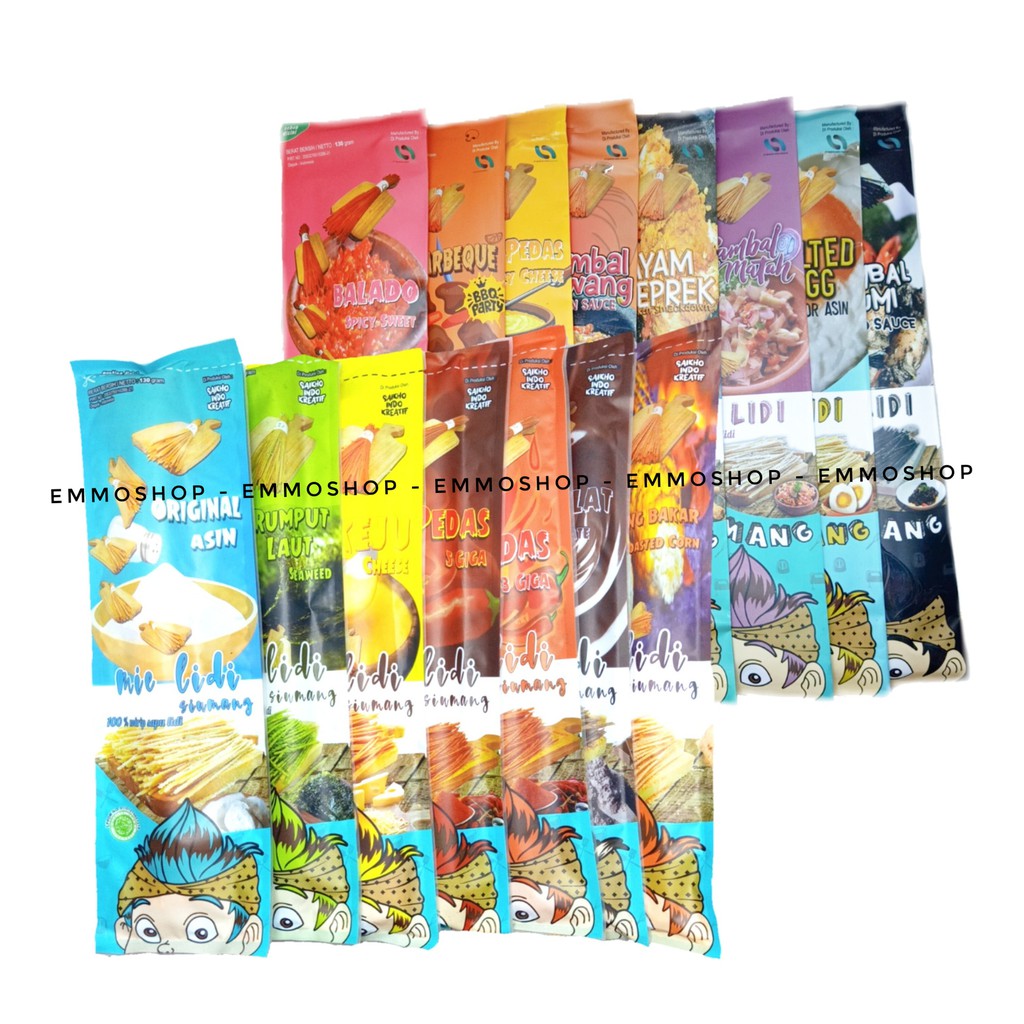 Jual Mie Lidi Si Umang 130gr Sapu Lidi Siumang Emoshop Shopee Indonesia