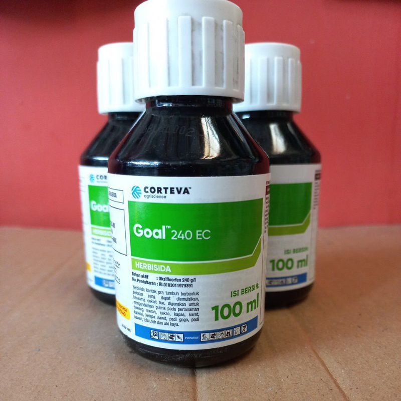Jual Herbisida Pra Tumbuh GOAL 240EC 100 ML Oksifluorfen | Shopee Indonesia