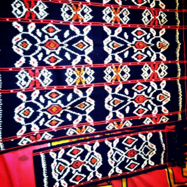 Jual Kain Tenun Ikat Adat Tradisional Rote Timor Alor Belu Sabu Sumba ...