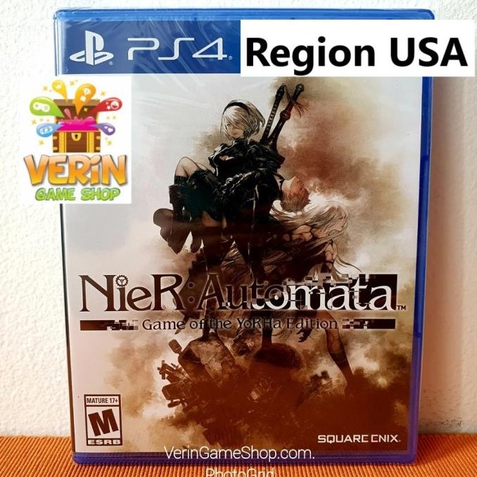 Jual Ps4 Nier: Automata (Game Of The Yorha Edition) | Shopee Indonesia