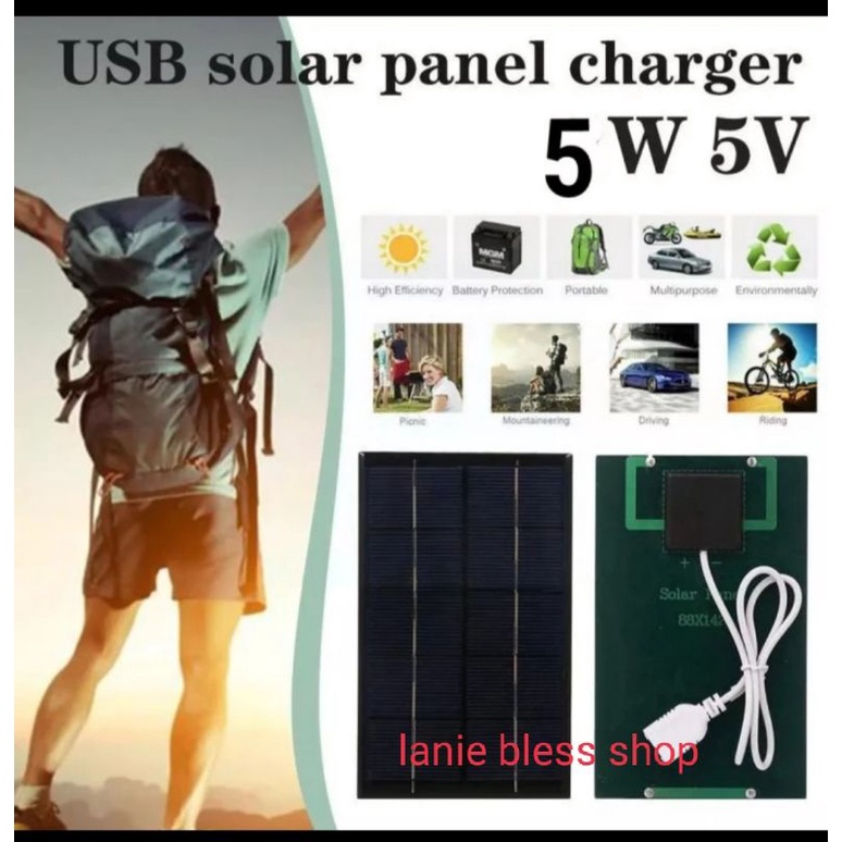 Jual Mini Solar Panel Solar Cell Panel Surya DIY Pembangkit Tenaga ...