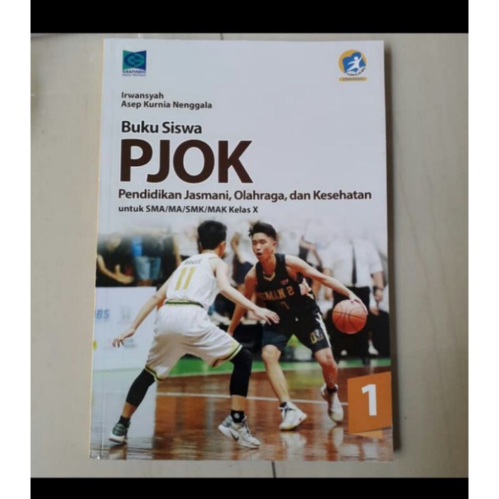 Jual Buku PJOK SMA Kelas 10 Grafindo | Shopee Indonesia