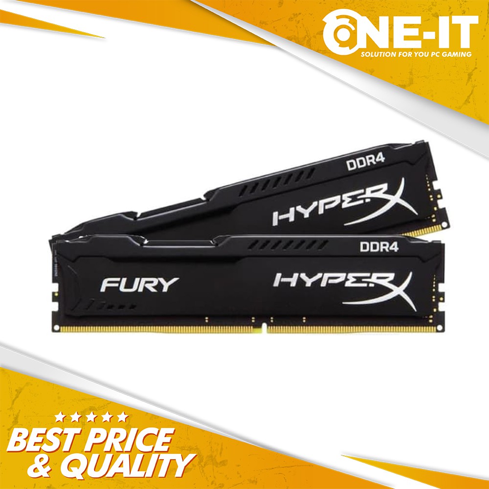Jual KINGSTON HX426C16FB3K2/16 HyperX Fury KIT DIMM 16GB DDR4 2666MHZ ...