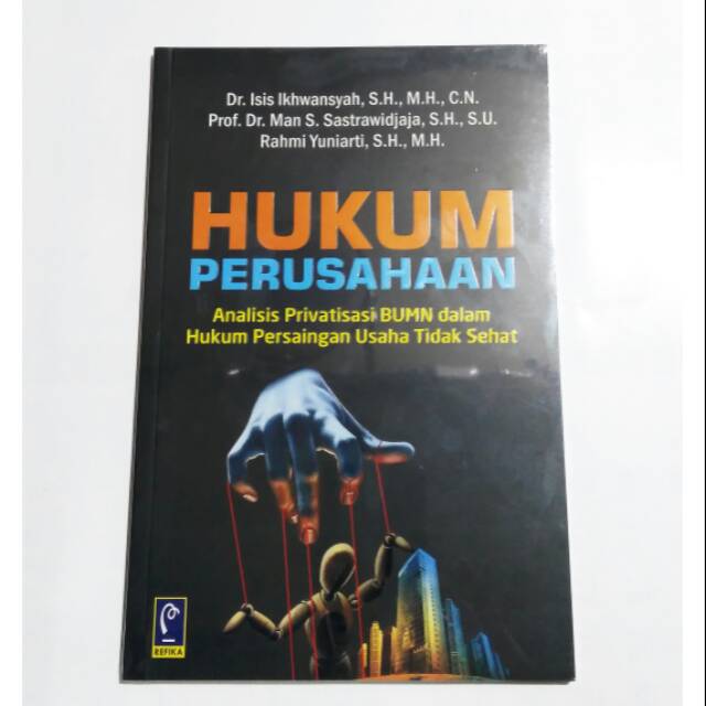 Jual Buku Hukum Perusahaan Analisis Privatisasi BUMN | Shopee Indonesia