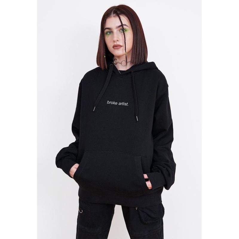 Broke artist outlet hoodie