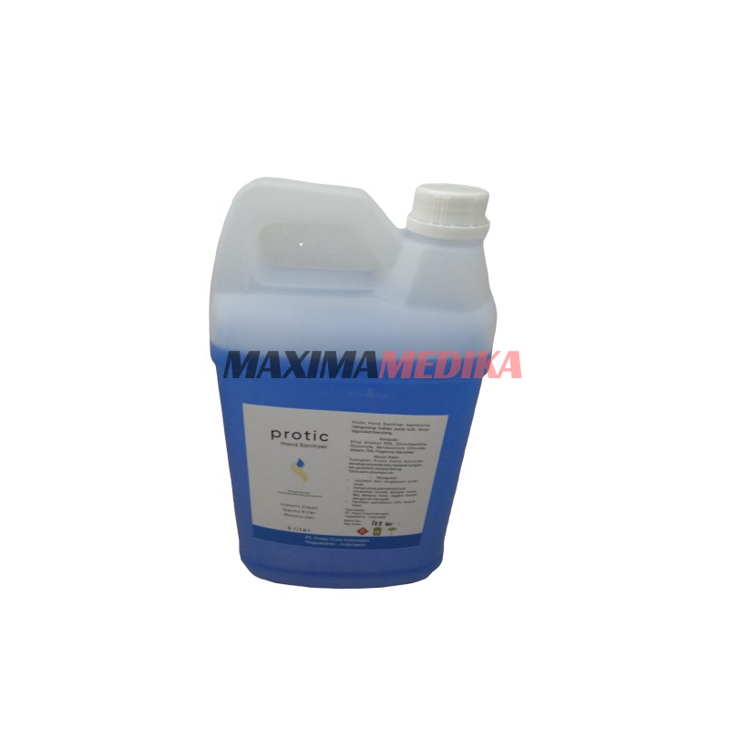 Jual Protic Hand Sanitizer 5 Liter | Shopee Indonesia