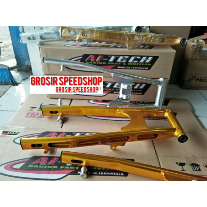 Jual Sasis Swing Arm Aitech Original Coak Warna Gold silver & DKT ...