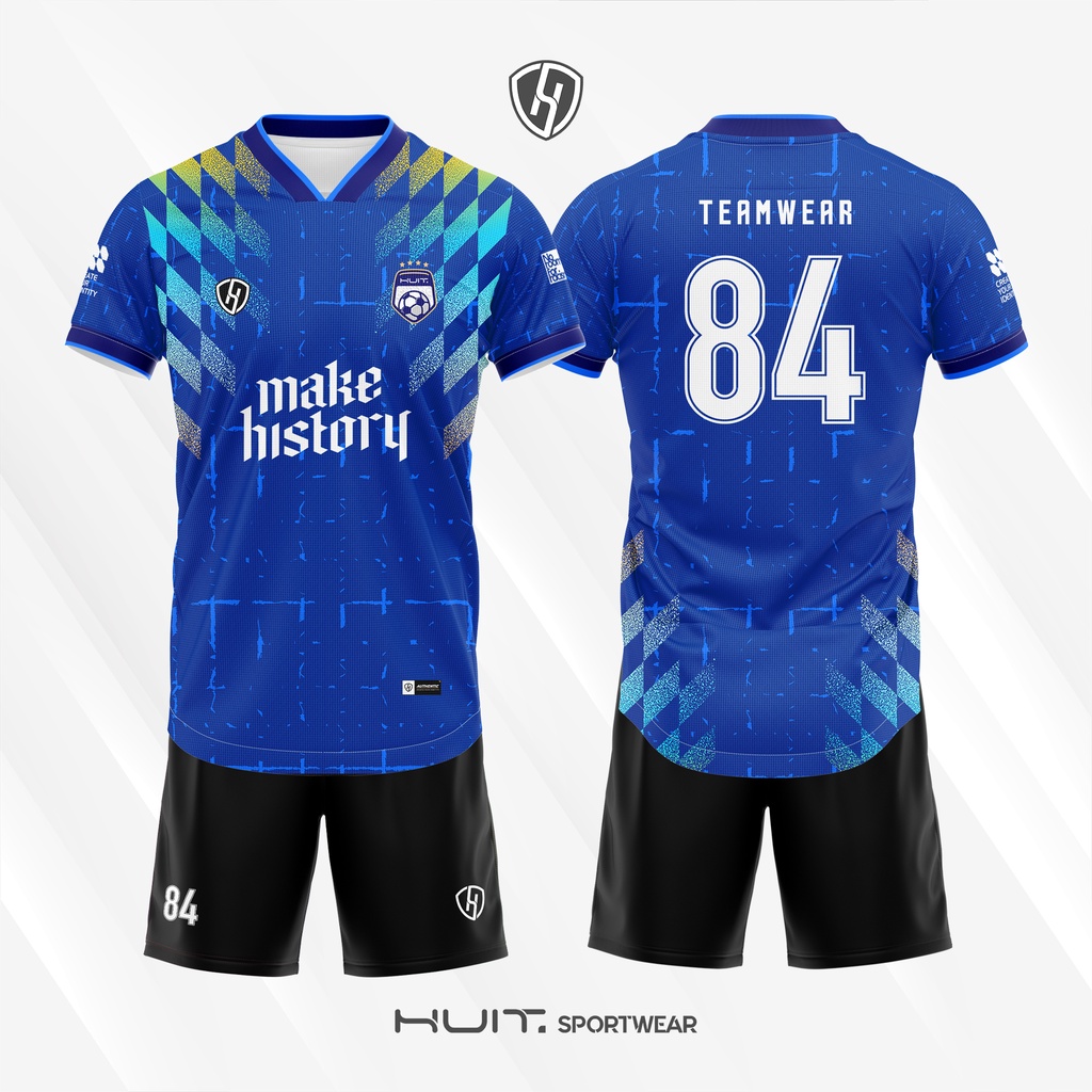 Jual Huit Sportwear Custom Jersey Futsal Bola Full Printing Savior Shopee Indonesia