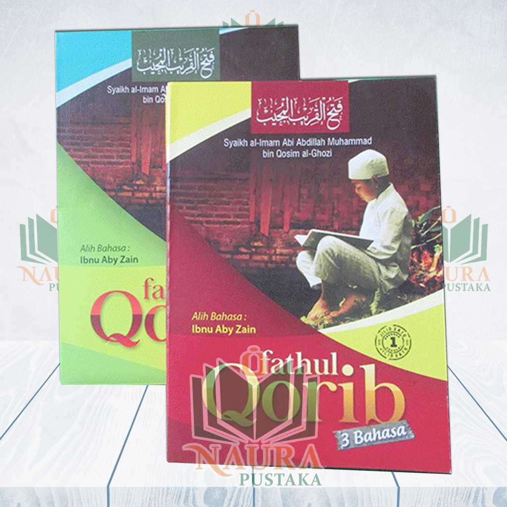 Jual Fathul Qorib 3 Bahasa 2 Jilid Buku Makna Pesantren And Kitab