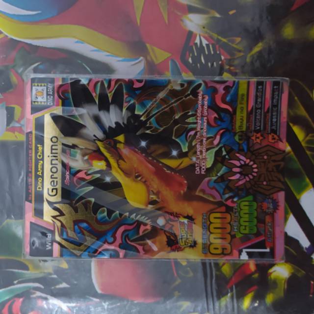 Jual Kartu Animal Kaiser Geronimo Ultra Rare | Shopee Indonesia