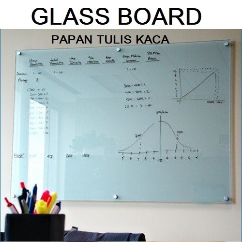 Jual Glass Board Papan Tulis Kaca Sekolah Kampus Meeting Kantor Magnetic Shopee Indonesia 6096