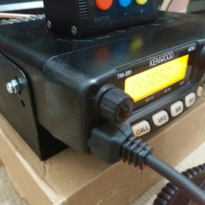 Jual RADIO RIG KENWOOD TM 281A 50 WATT NORMAL | Shopee Indonesia