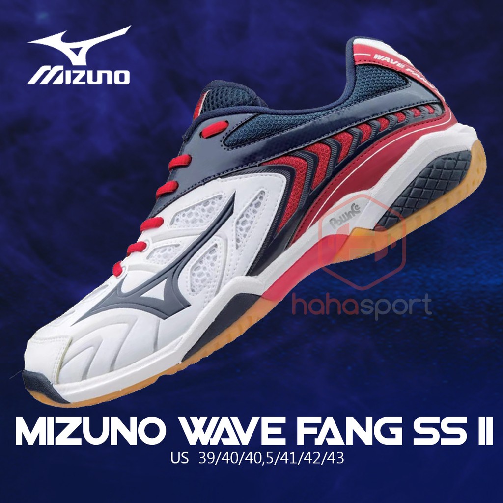 Jual Sepatu Badminton Mizuno WAVE FANG SS2 | Shopee Indonesia