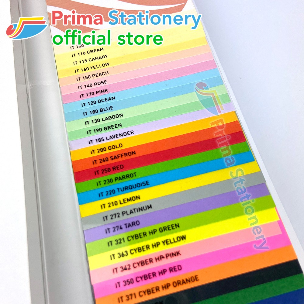Jual Kertas HVS Warna Paperfine Plano Warna Muda Ukuran 61 x 86 cm ...