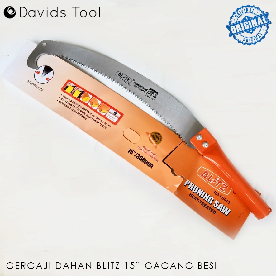Jual Gergaji Dahan Pohon Graji Kayu Lengkung Kopi Ranting 15 Inch ...