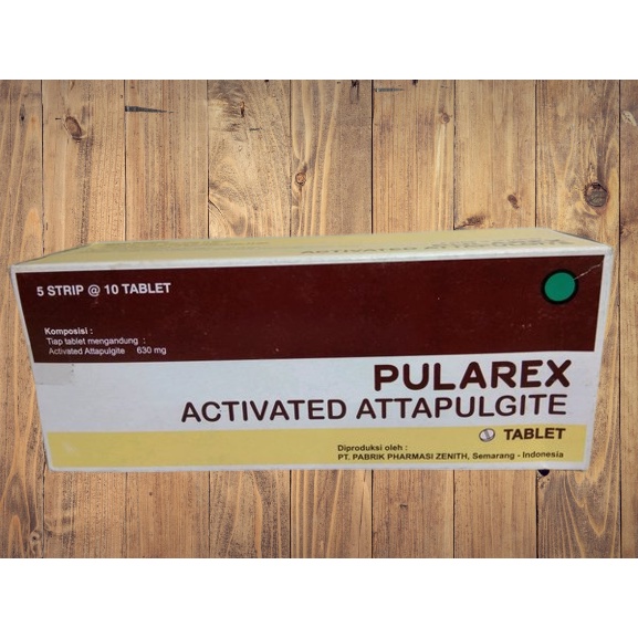 Jual PULAREX TABLET PER BOX ISI 10 LEMBAR | Shopee Indonesia
