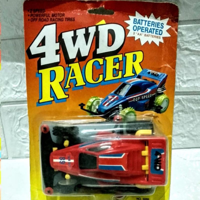 Jual Mini 4WD Racer Vintage Merah | Shopee Indonesia