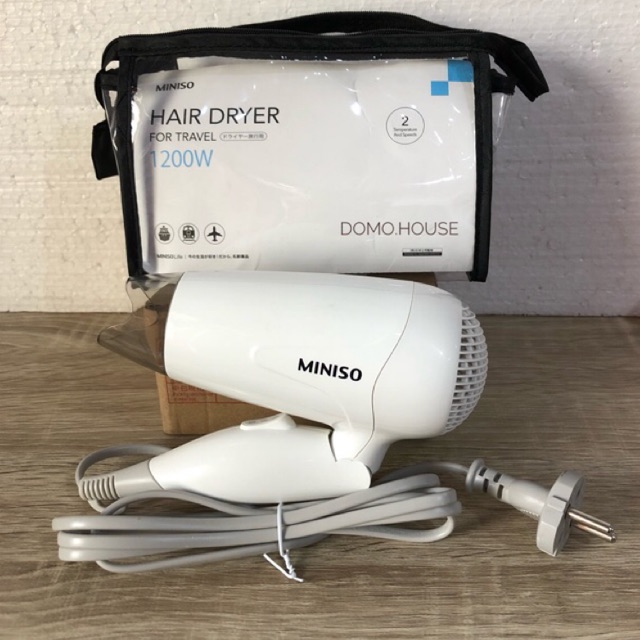 Hair dryer miniso sale