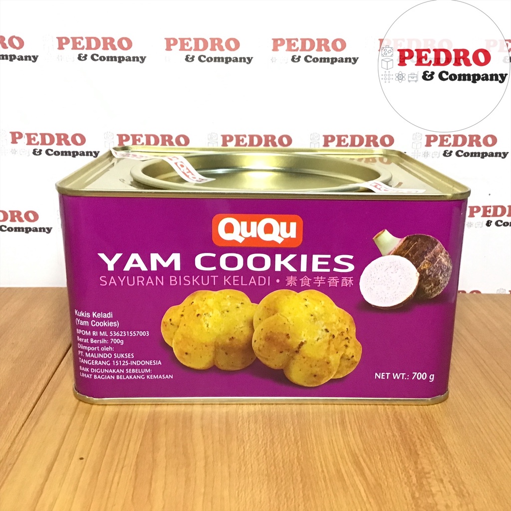 Jual Ququ yam cookies sayuran biskuit keladi 700 gram biskuit talas